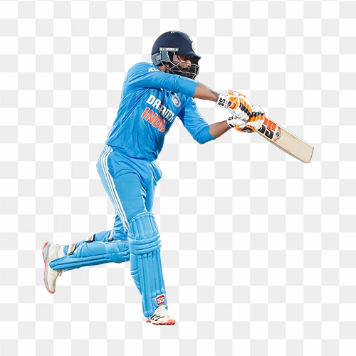 Ravindra Jadeja Indian cricketer free PNG transparent photograph